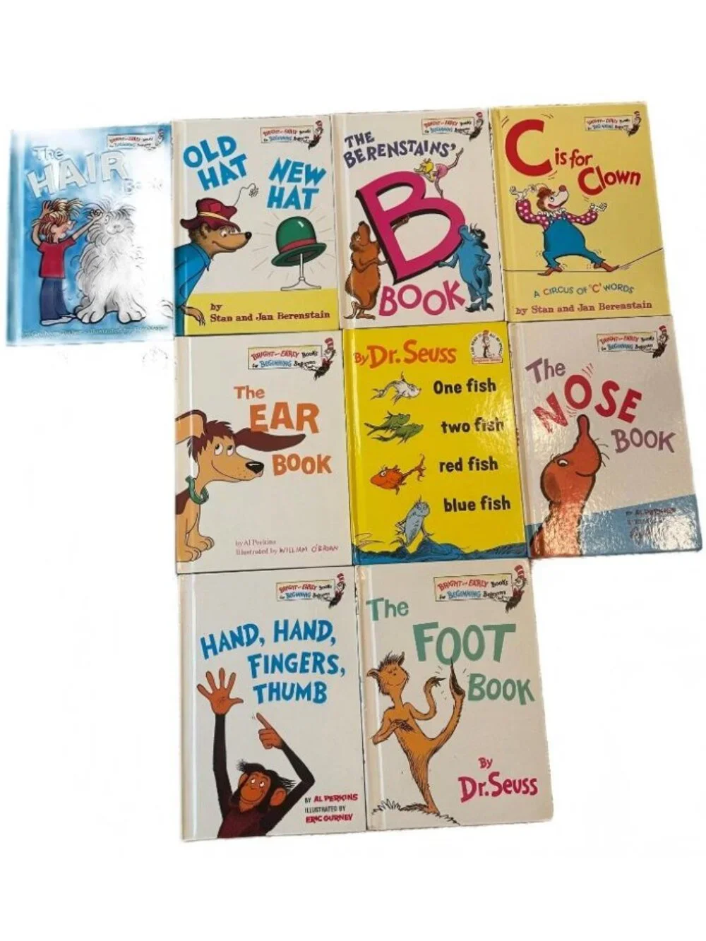 Vintage Collection Of Classic Dr. Seuss Children's Books